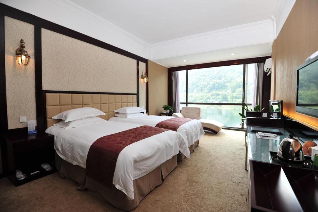 Jiande Yinyuan Hotel Tangcun 客房 照片