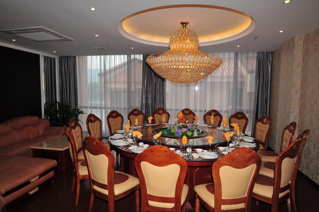 Jiande Yinyuan Hotel Tangcun 外观 照片